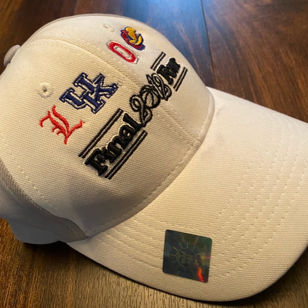 Mens 2012 NCAA Top Of The World Final 4 Strapback Hat
